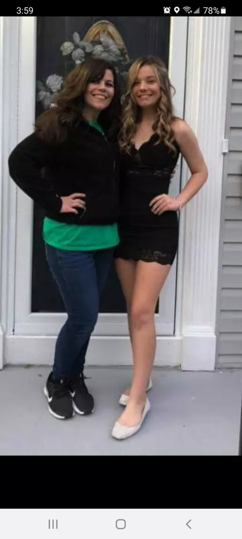 Mom(45) and daughter (18) by Pdefender716