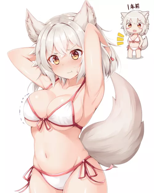 Momiji [Bikini] by NitroxTouhou