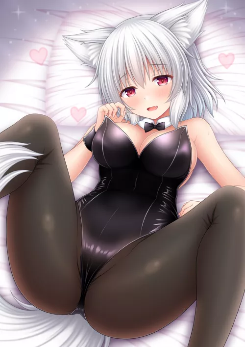 Momiji [Bunny Suit] by NitroxTouhou