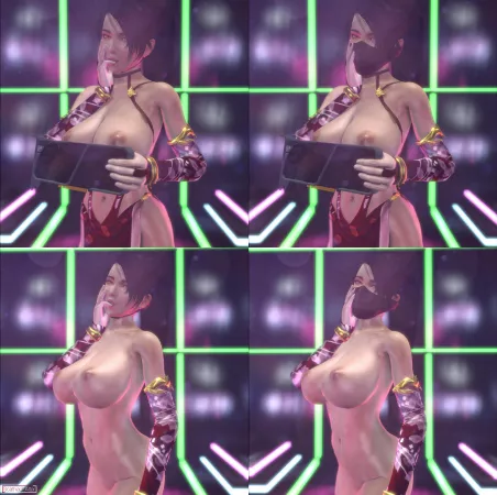 Momiji - RTX Grid (ScathachAlter) [Dead or Alive] by ScathachAlter_