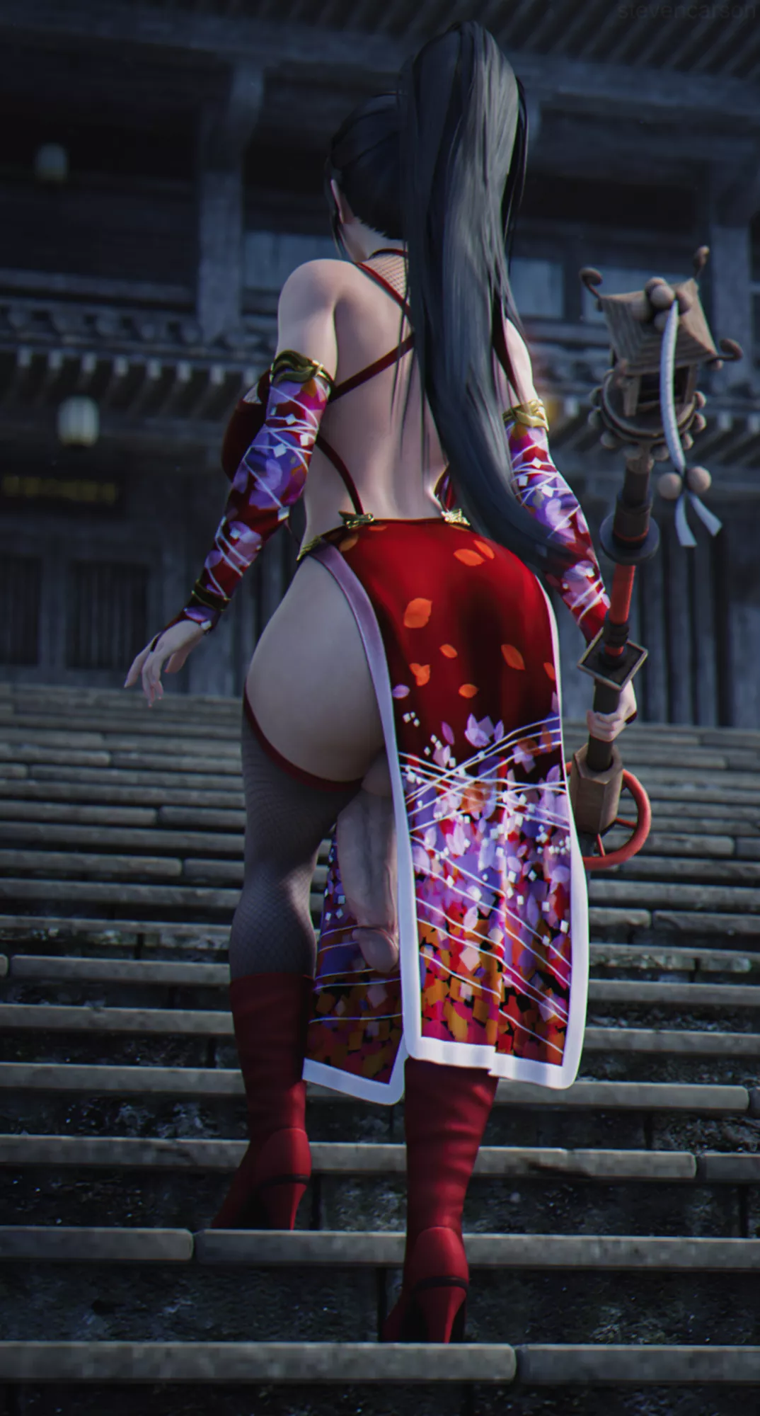 Momiji (Stevencarson) [Dead or Alive] posted by pouli-
