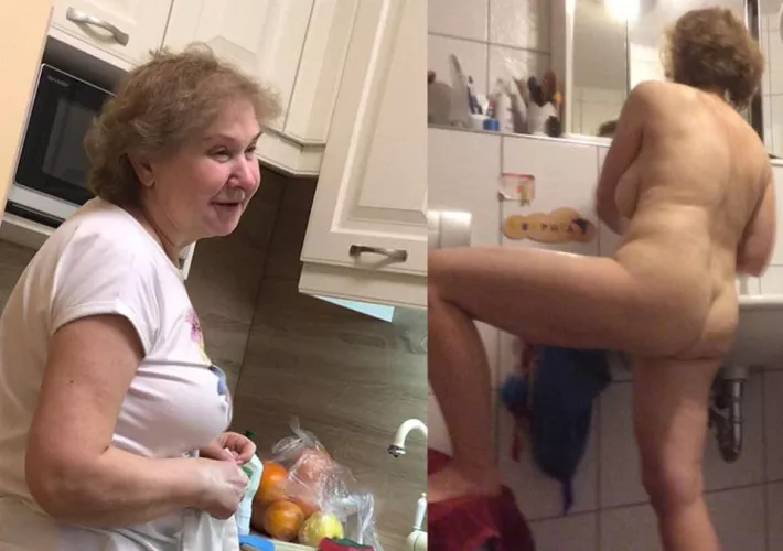 Mom-in-law by sk_sobaka555