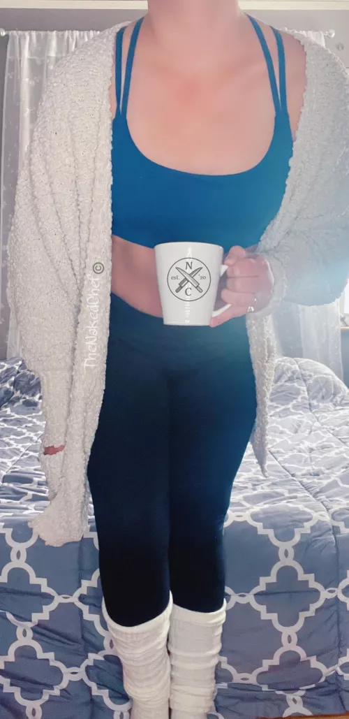 Momma needs a refill! Coffee or cock… your choice! by The_Naked_Cheff