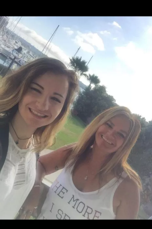 Mommy and daughter need some dick. by ComfortableIcy5268