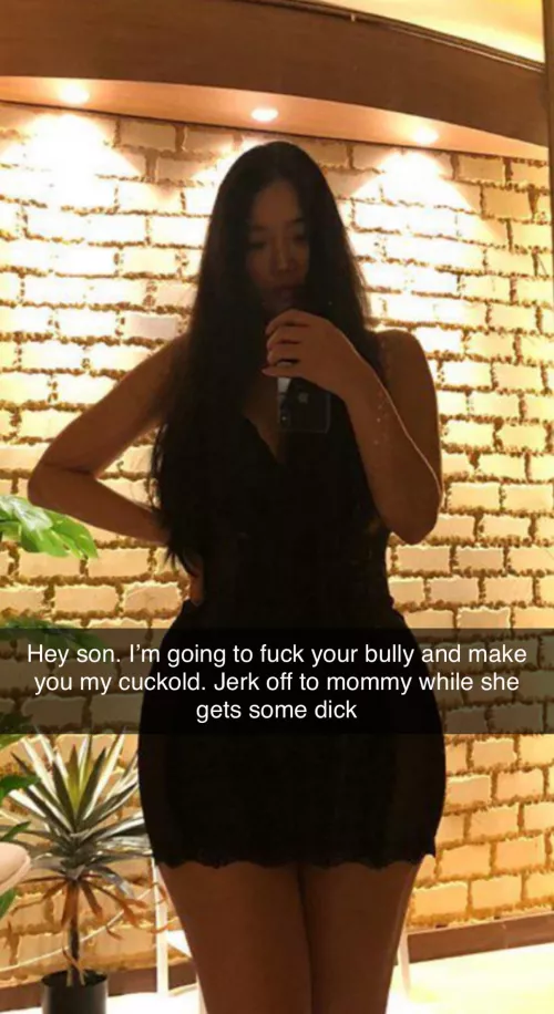 Mommy bitch by cuckoldkitt