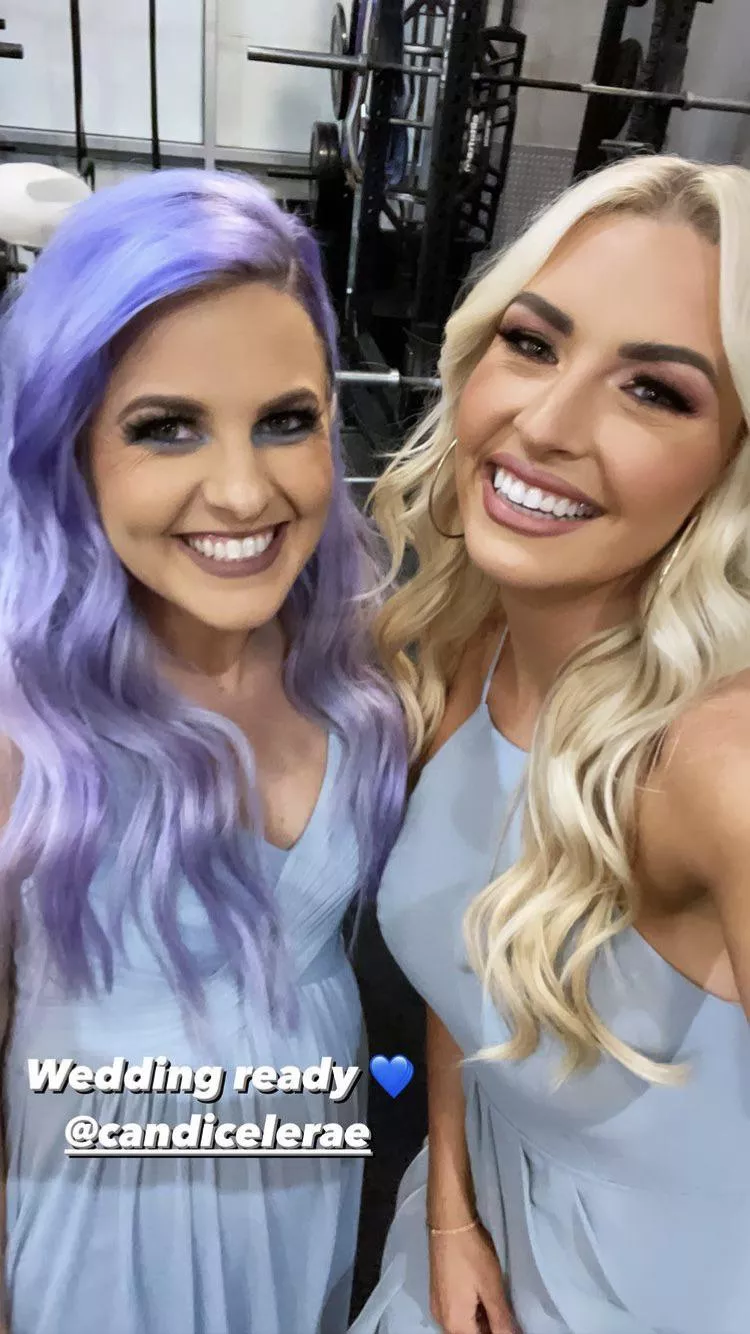 Mommy Candice and McKenzie Mitchell 🤍 posted by Pinski9