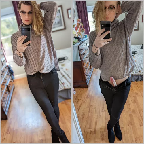 Mommy has a special treat for you after our Valentine's date tonight 😘 by CharlotteLilu