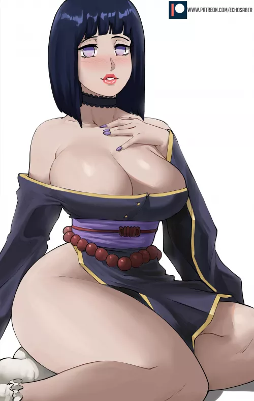 Mommy Hinata by Kimchimaro