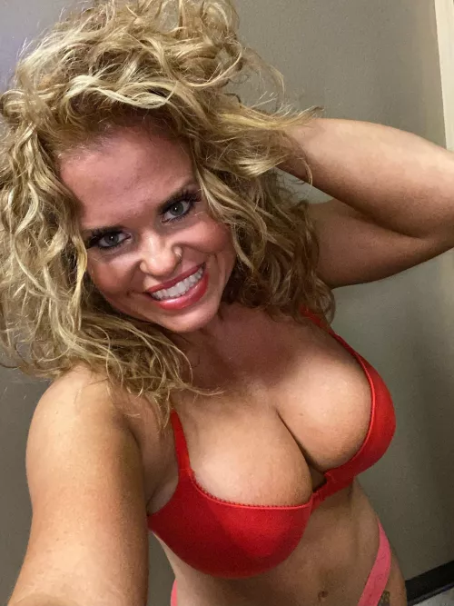 Mommy in her panties and bra for titty tuesday by texas_gypsysoul