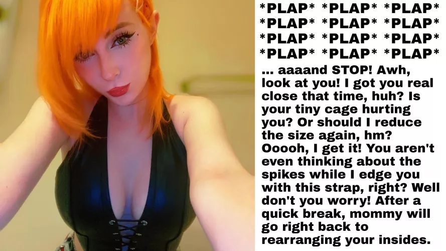 Mommy Jenna's relentless edging session. by JamesWil1994