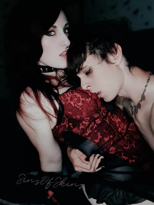 Mommy loves the passion and adoration he shows~ Such a good boy. by SinsOfSkins