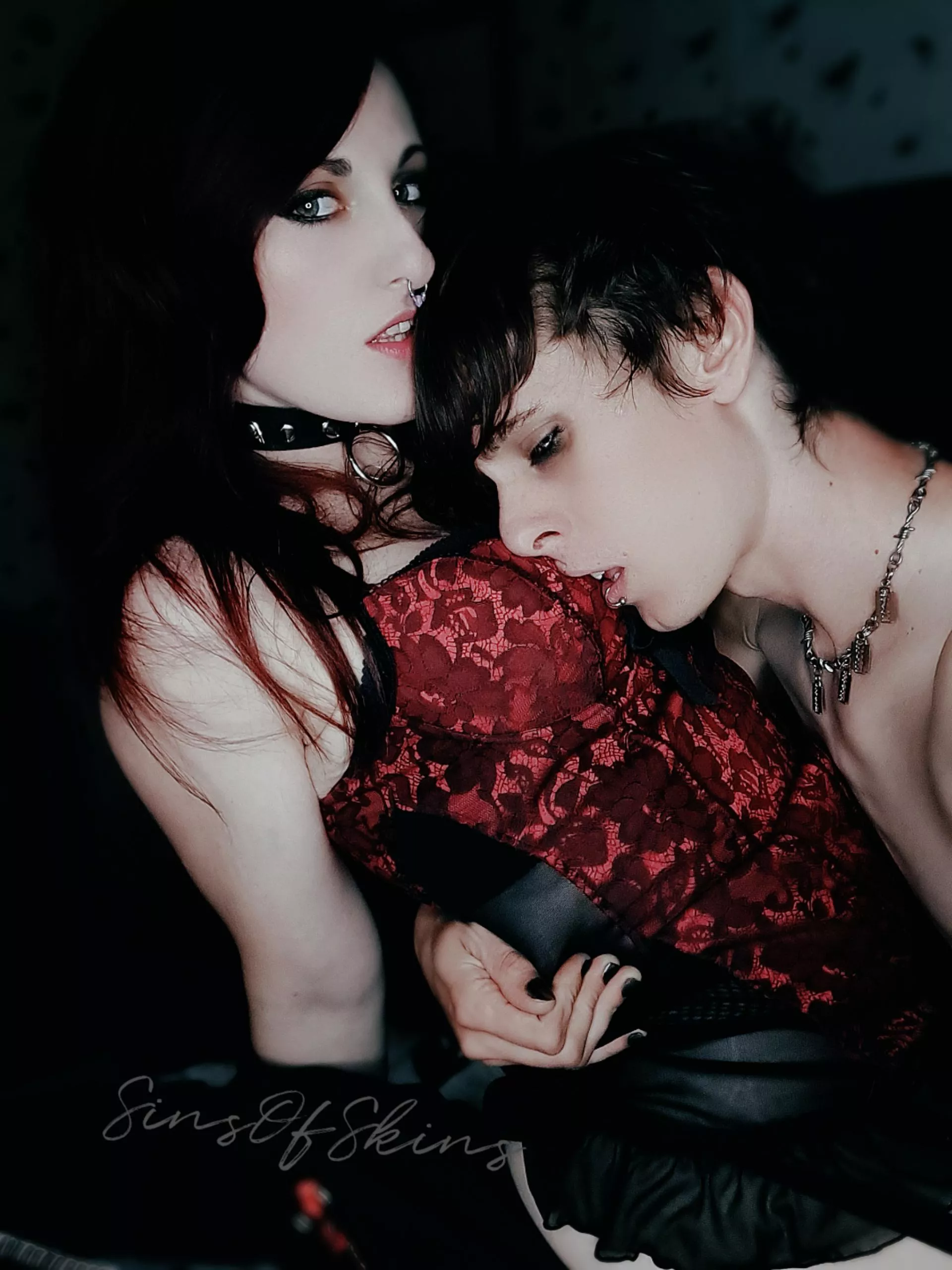 Mommy loves the passion and adoration he shows~ Such a good boy. posted by SinsOfSkins