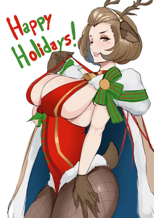 Mommy Manuela wishes you a happy holidays (@Lainart1)