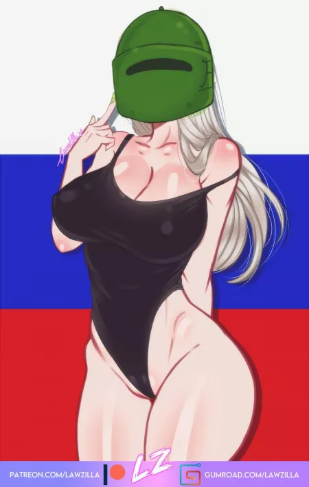 Mommy Tachanka by yesilurk848