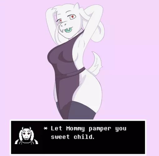 Mommy Toriel [Charby Arts] by CharbyArts