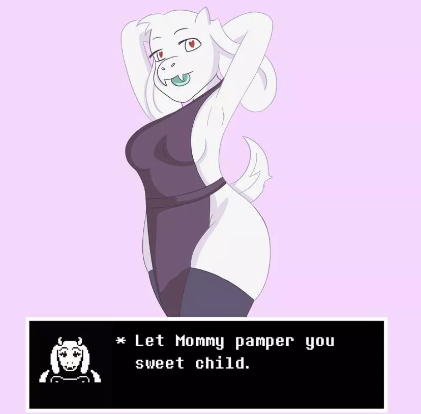 Mommy Toriel [Charby Arts] posted by CharbyArts