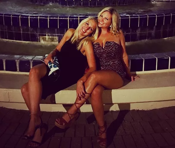 Mommy with her slut friend by Easy-Lingonberry-746