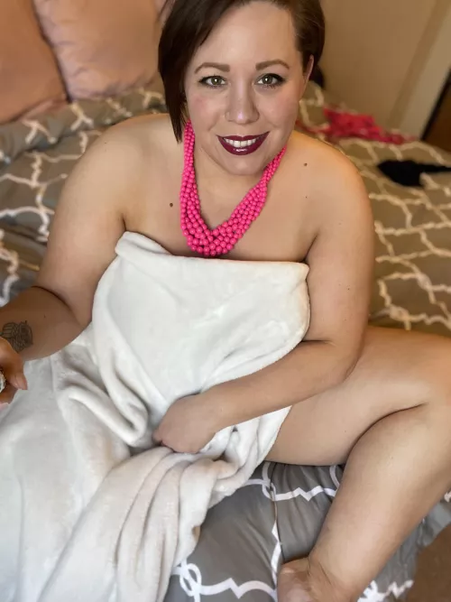 Mommy’s back! Sorry for being so absent!! I missed you this week, did you miss me? by mascara_and_coffee