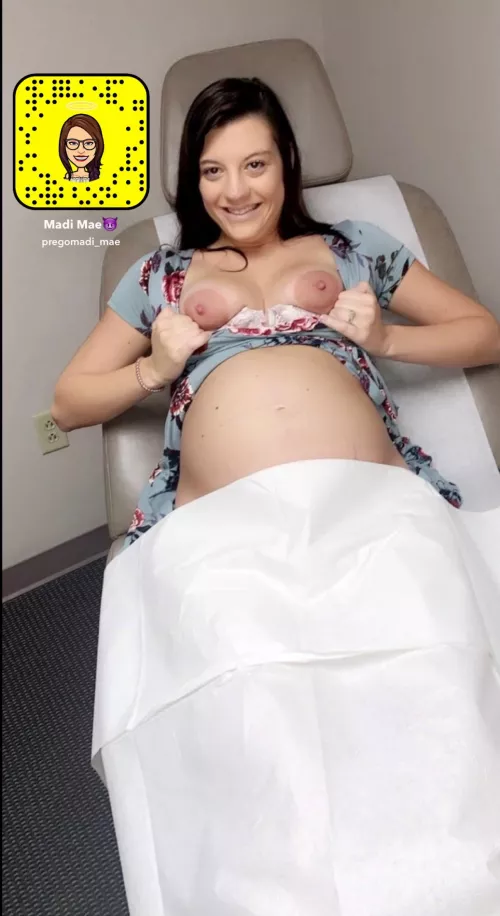 Mommy’s being a dirty little slut at the doctors, would you punish me? 😈 by Madimae6969