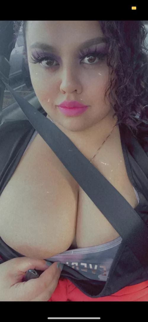 Mommy’s coming to pick you up from school! by Cassidyviolette