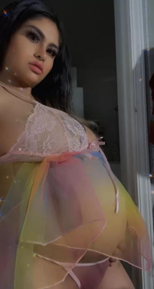 MOMMYS GONNA MAKE U CUM.35weeks by Realhappycookie