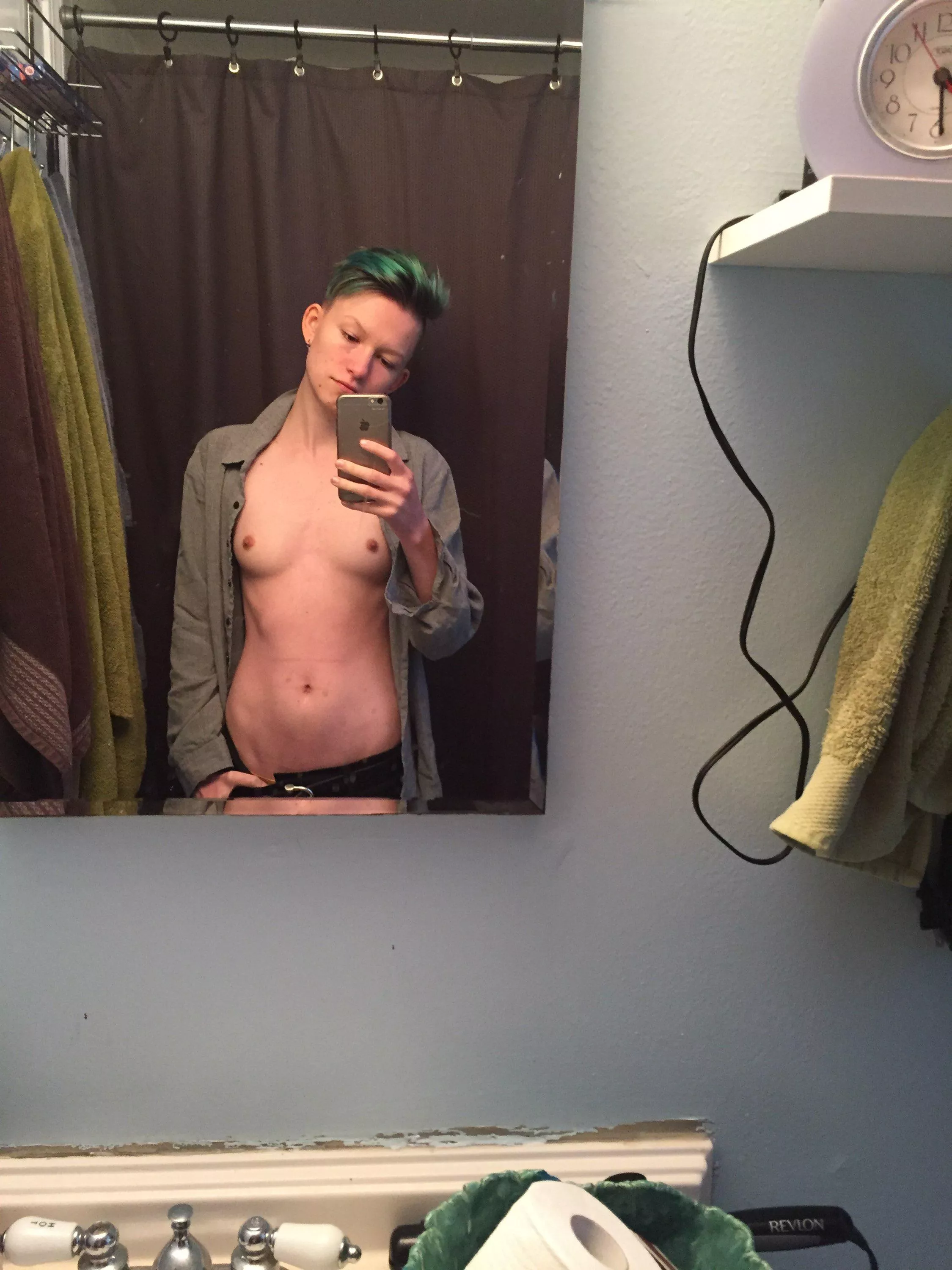 Mommy's home from work || DM me posted by funforme__