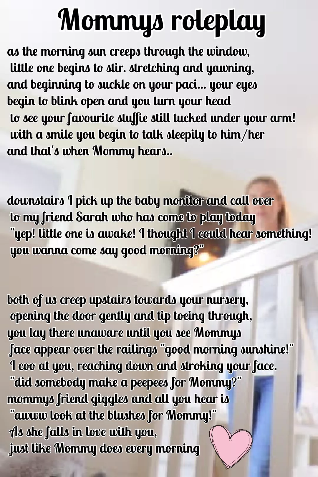 Mommys roleplay 💖 posted by Soft_Bullfrog