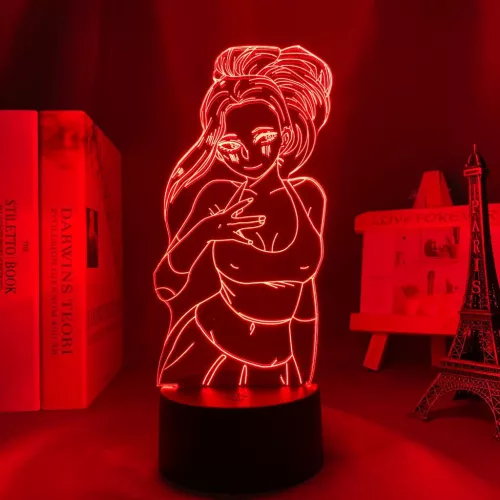 Momo as a lamp! by checyy1