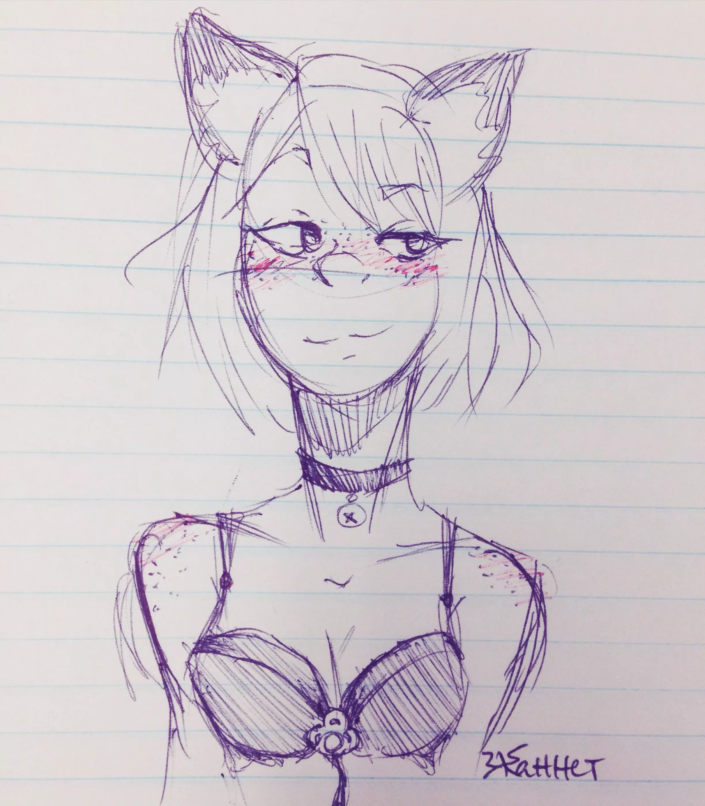 Momo (BehindNewEyes) posted by DiscordtheSecond