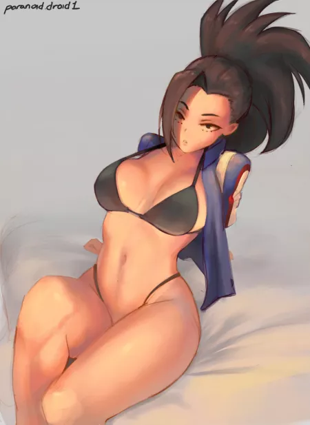 Momo Yaoyorozu (paranoid.droid1) [My Hero Academia] by Infinite_Ad9989