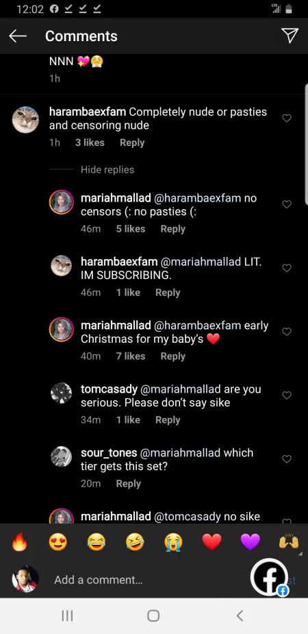 Momokun said this on IG let's pray this is true boys by djsmike97