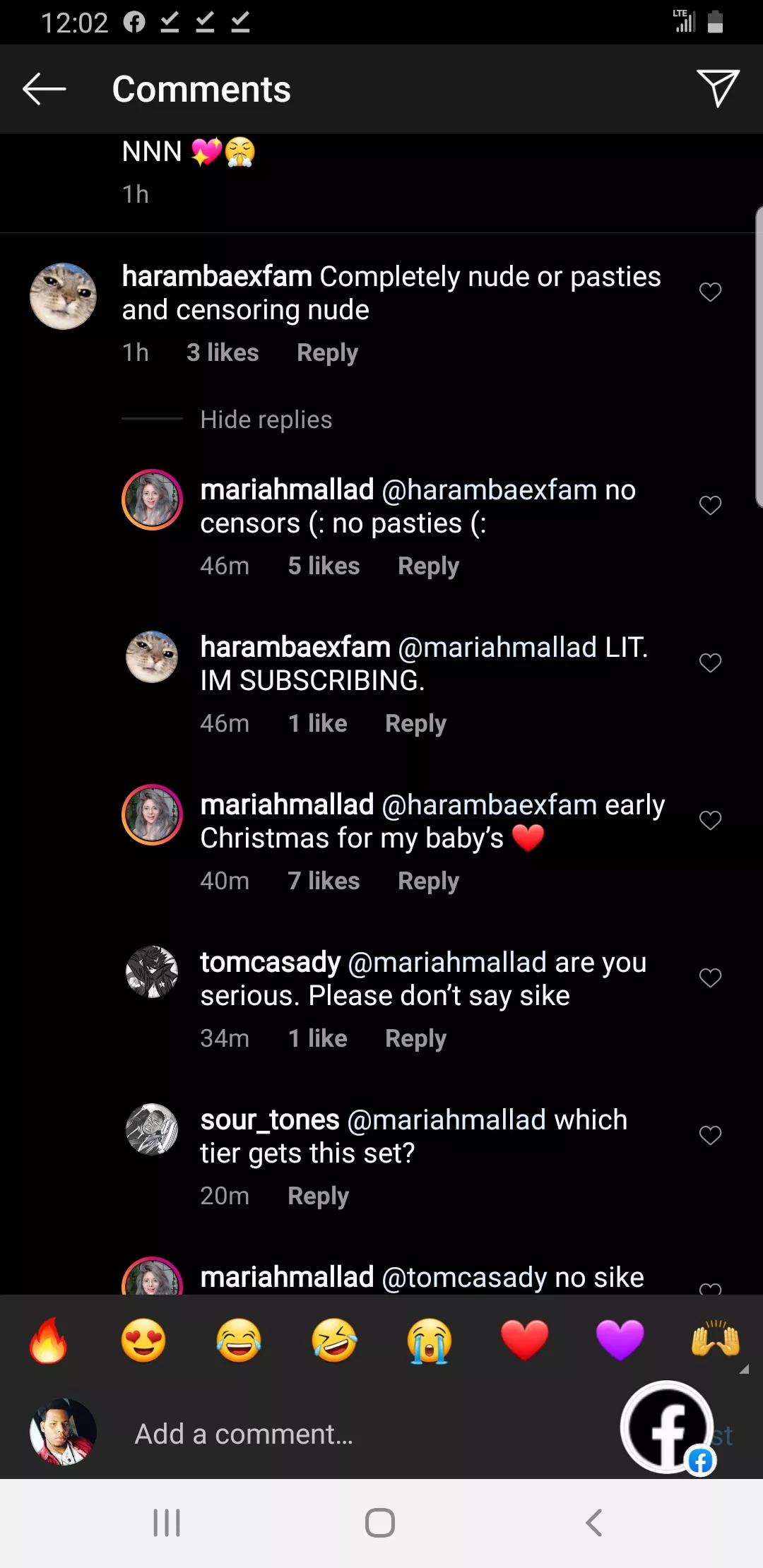 Momokun said this on IG let's pray this is true boys posted by djsmike97