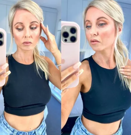 Moms and crop tops can work :) by Muzzdoggy