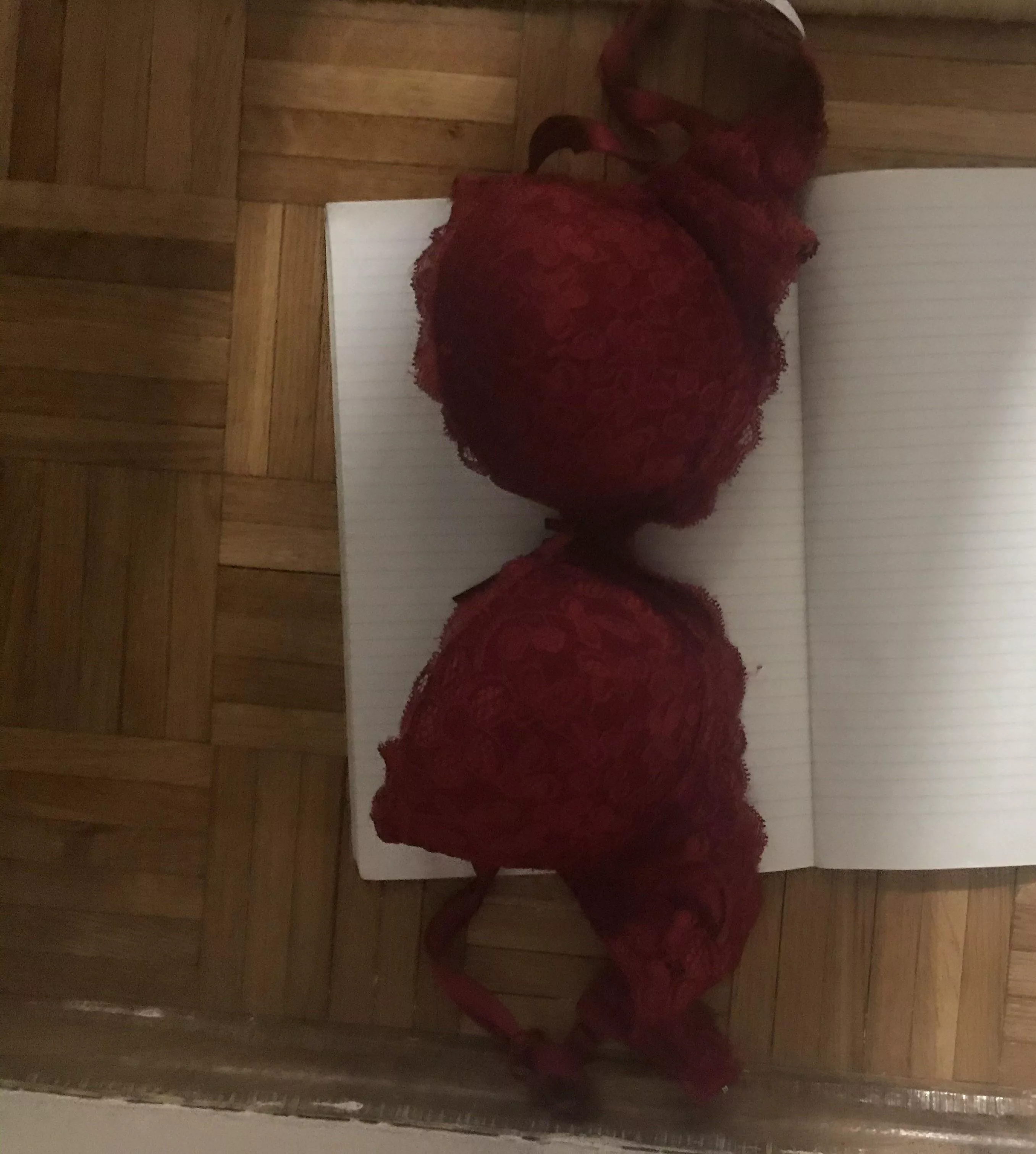 Moms bra 36C, if you wanna swap moms underwear DM !! posted by Pen1555li