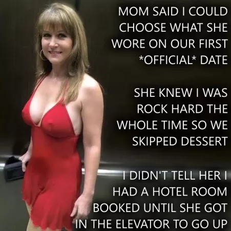 Moms first date by pachacute