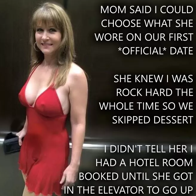 Moms first date posted by pachacute