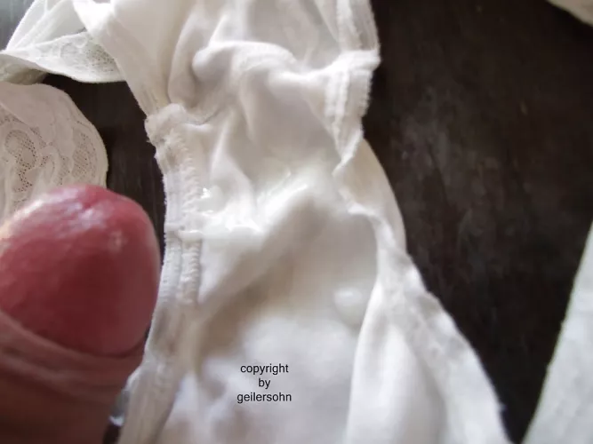 moms panties are the best by geilersohn