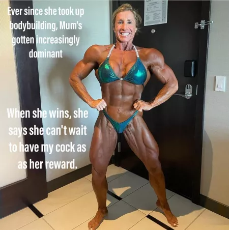 Mom's Reward by amnoartist