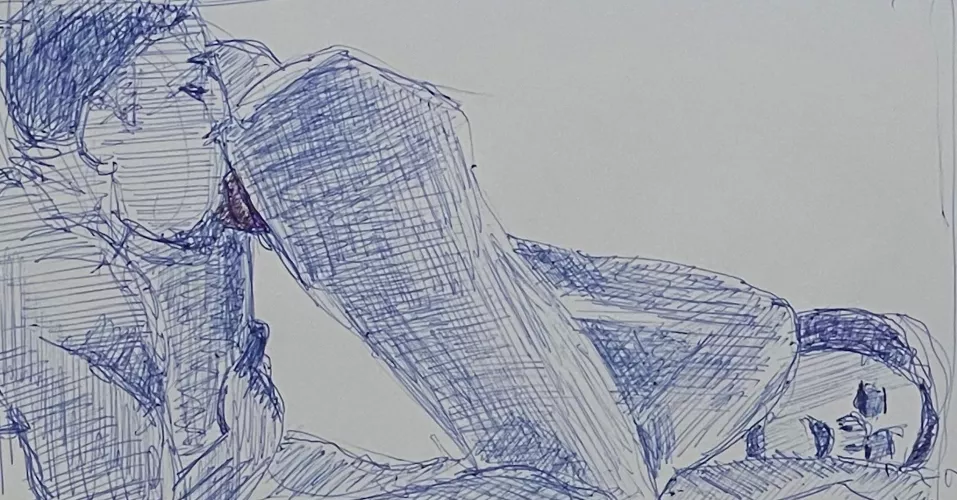 Mon Dessert (fait par M. Bleu) by mafleurbleue