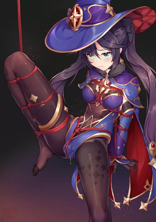 Mona by Hamimelon-is-sweet