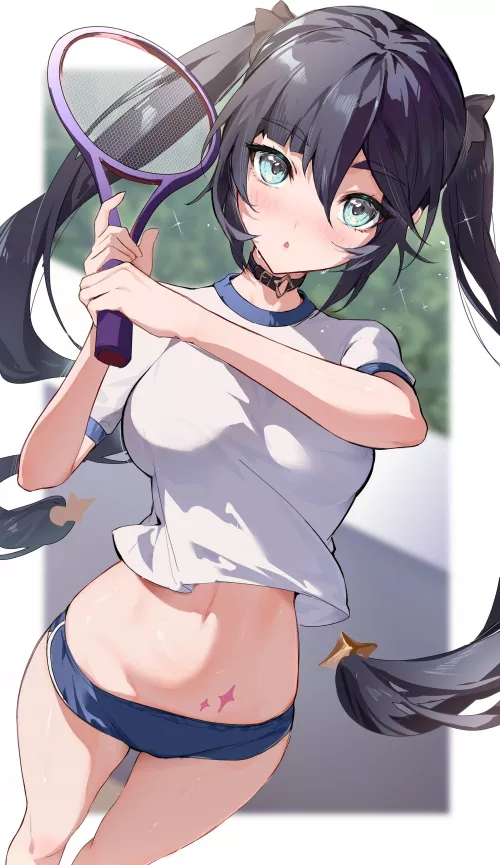 Mona [Genshin Impact] by xSaviour_N