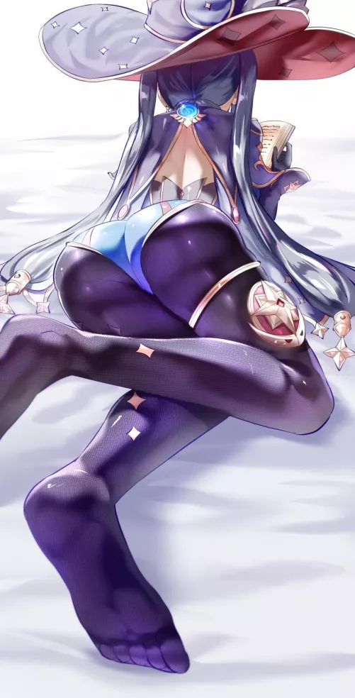 Mona [Genshin Impact] by xSaviour_N