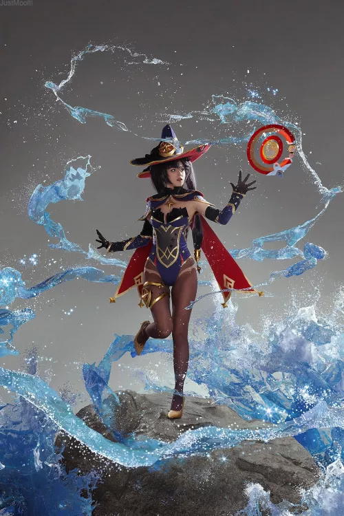 Mona | Genshin Impact | Shirogane-sama by BENIMARU90