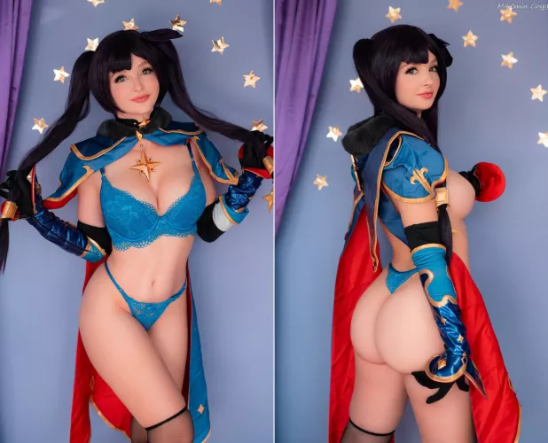 Mona is the best asstrologist (by Evie Lee Mikomin) by Mikomin