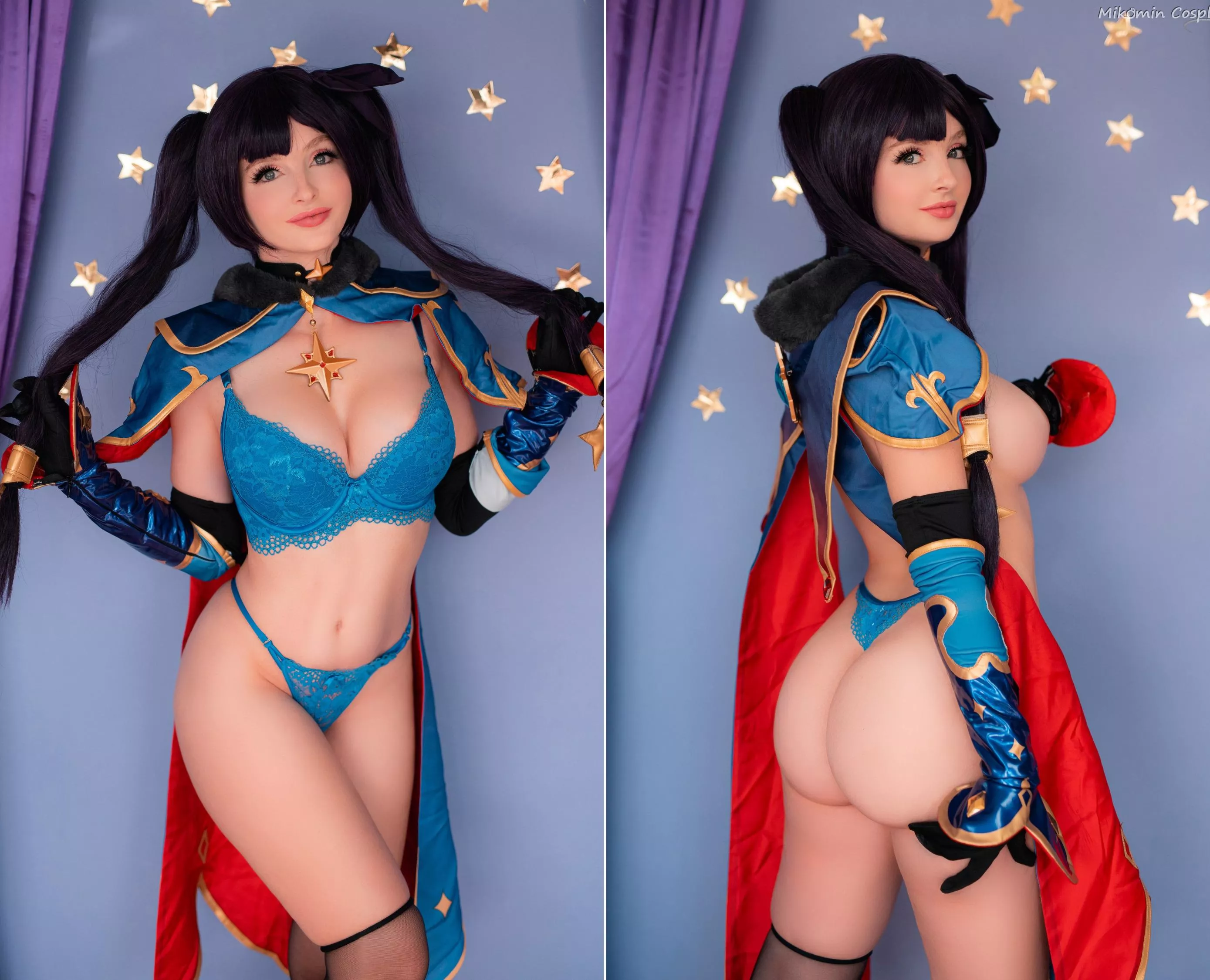 Mona is the best asstrologist (by Evie Lee Mikomin) posted by Mikomin