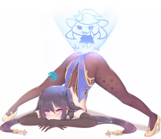 Mona Jack-O Pose by Dragon_Shiro