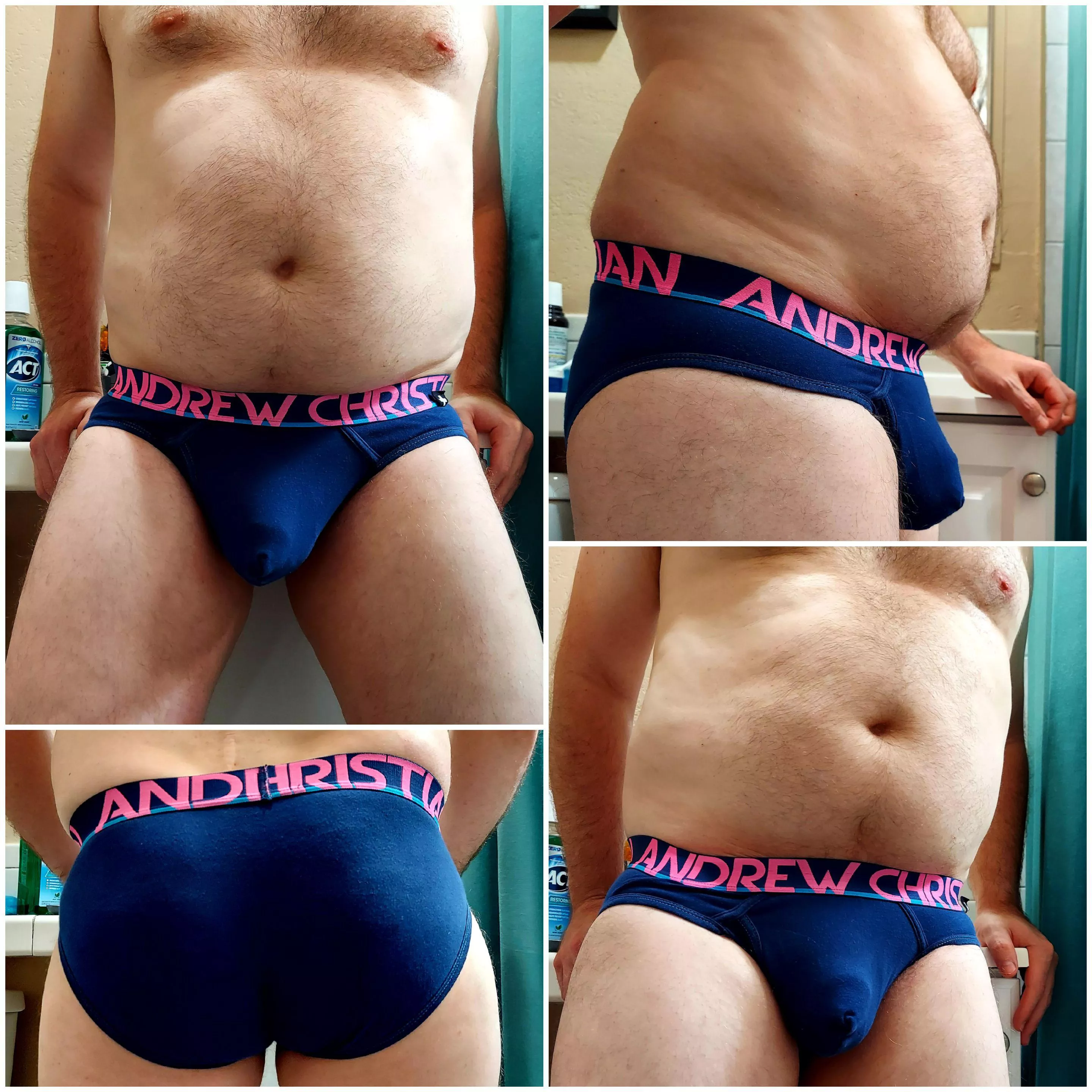 🩲 Monday, Andrew Christian style posted by Homo_gone_wild