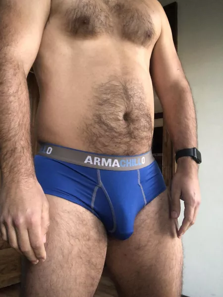 Monday blues got you pointing down by staffordbriefs