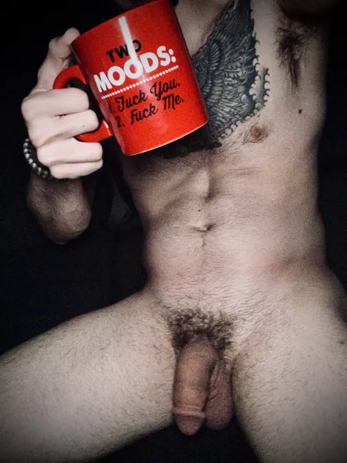 Monday morning coffee is a must by Jsballer789