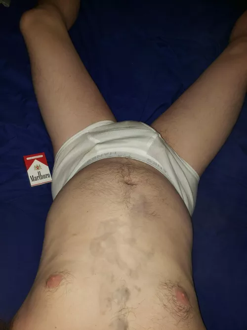 Monday morning Marlboro & mantent by marlbororedguy